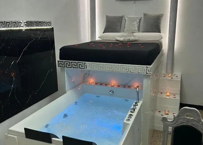 La villa: Roma Suite idromassaggio