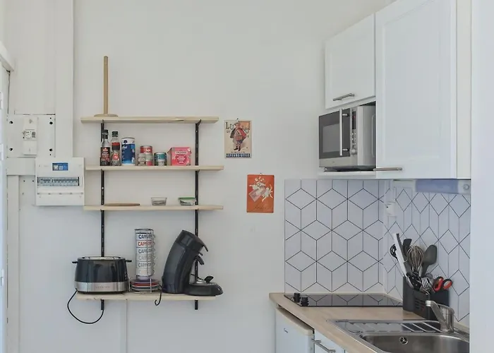 L'escale cosy - Idéal Pro&Couple - Gare à 5 mn - Wifi - Parking gratuit