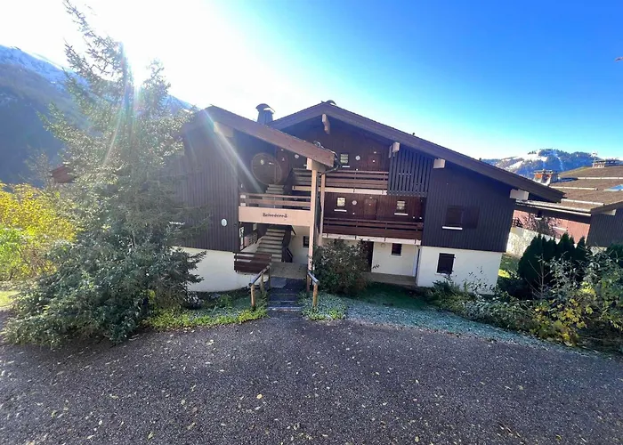 Charmant appart 2 ch avec balcon et wifi à La Clusaz - FR-1-437-108