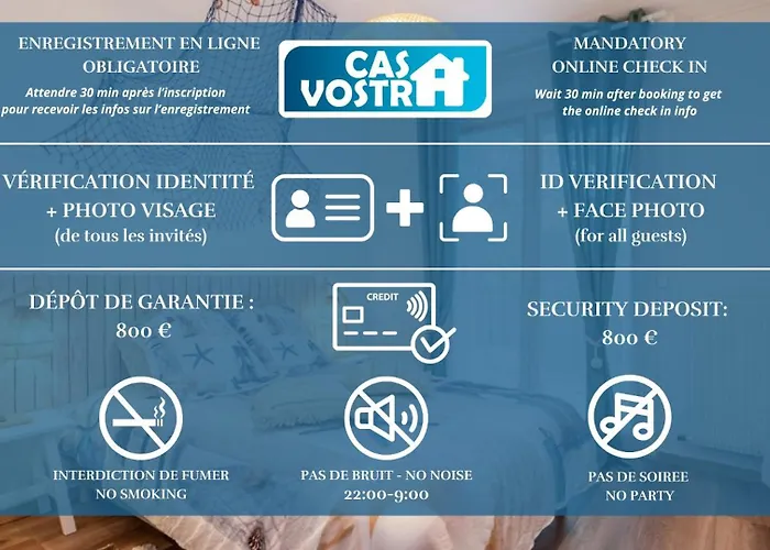 Beach Resort - Casa Vostra - CAUTION 800 EUR&ID requises - Saint Julien Centre-Gare