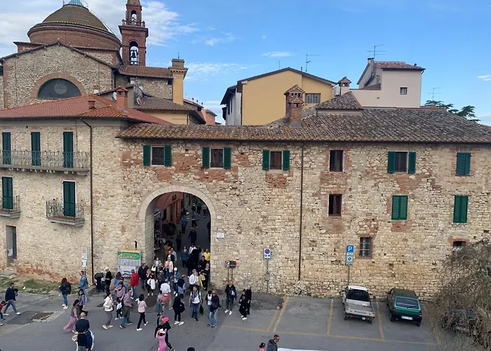 Hotel: Porta Senese Suite