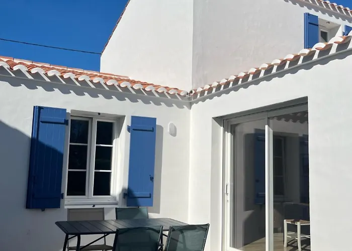 maison 6-8 personnes, 300m de la plage