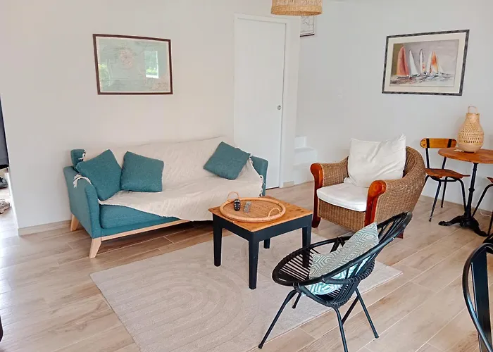 maison 6-8 personnes, 300m de la plage