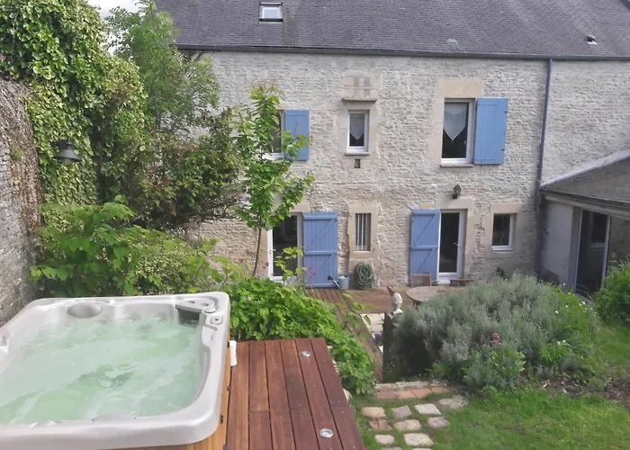Normandie ferme restaurée du 18ème avec jacuzzi