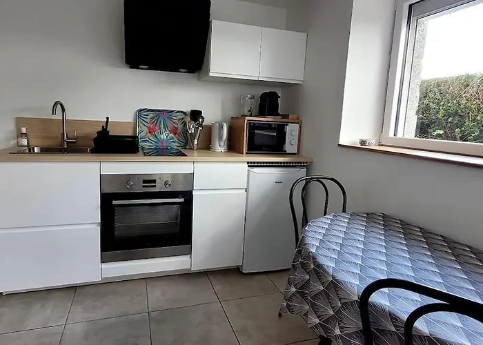 2 pièces avec terrasse