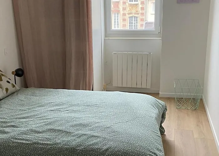 Le Spot, appartement cosy à 1mn de la mer, Saint Aubin sur Mer