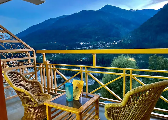 Central hotel: The Vashisht, Manali - A Four Star Luxury Hotel