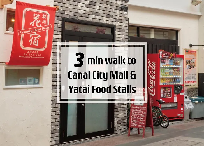 Fukuoka Hana Hostel