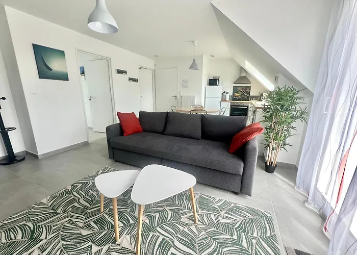 Le Tiguidou, Cosy, lumineux, 2-6 pers, plage 300m