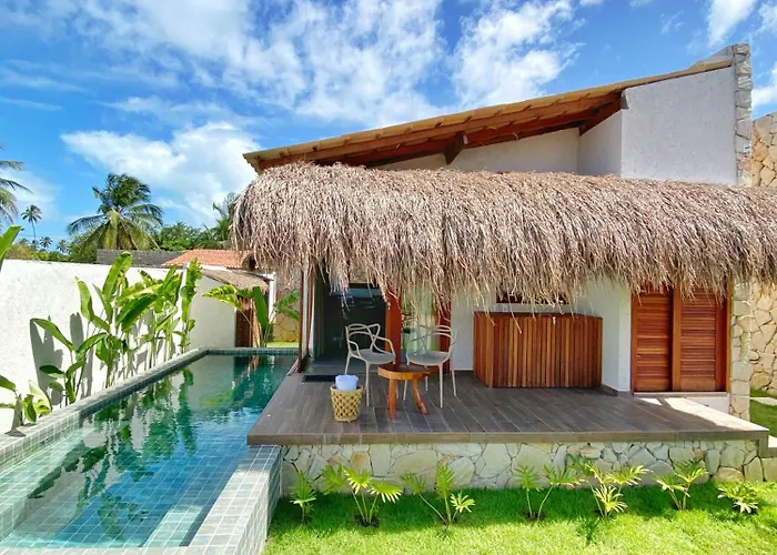 Villa Mar Milagres - bangalôs de luxo em São Miguel dos Milagres, Alagoas