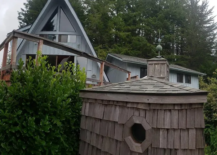 A-Frame Cabin With Sauna Deja Vu