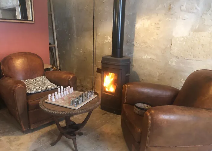 Le Petit Clos d'Anjou avec Bain nordique et sauna
