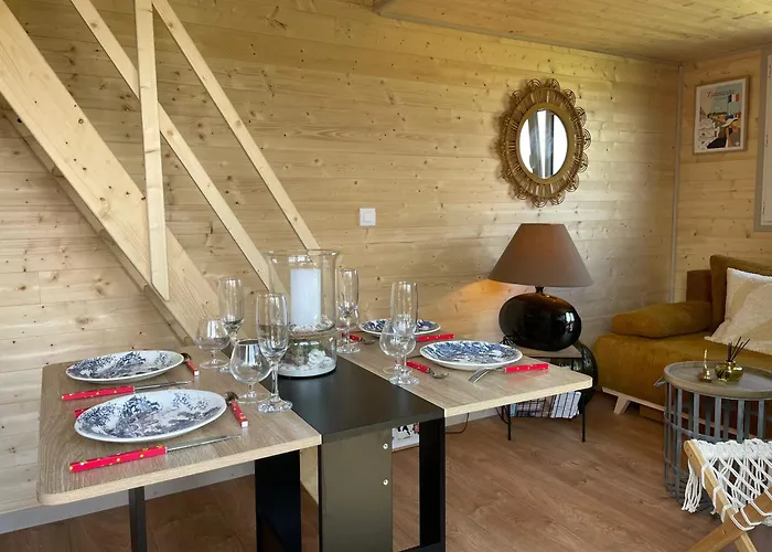 Chalet charmant à Sainte-Marie-du-Mont avec terrasse