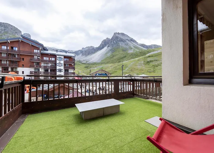 Appartement Ski aux Pieds 2100m - Le Nid Tignes Val Claret