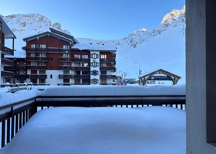 Appartement Ski aux Pieds 2100m - Le Nid Tignes Val Claret