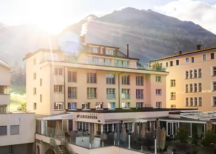 Hotel Lenzerhorn - Alpine Stay, Spa&Savour