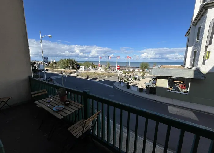 Le Maxaudant Duplex avec Balcon et Vue sur Mer
