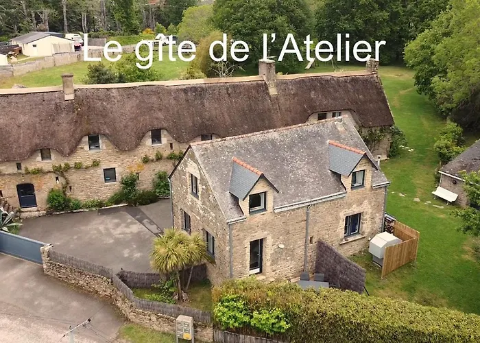 Clos Du Palastre - Gite De L'Atelier