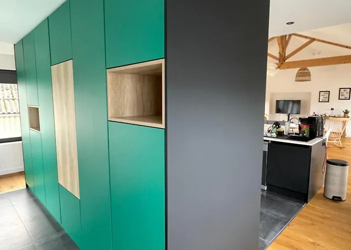 Appartement loft avec terrasse