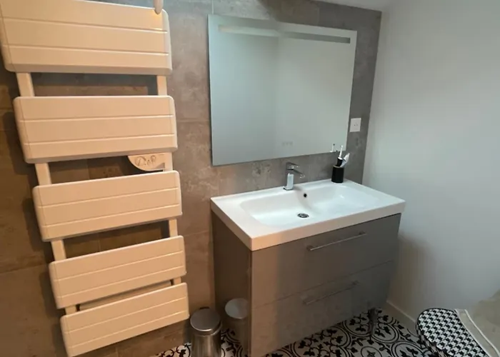 Appartement loft avec terrasse