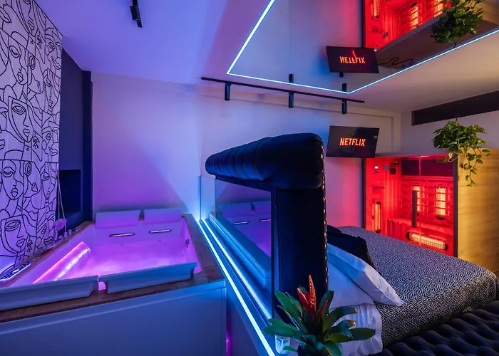 Hotel con Spa D'ossuna66 Suite&Spa