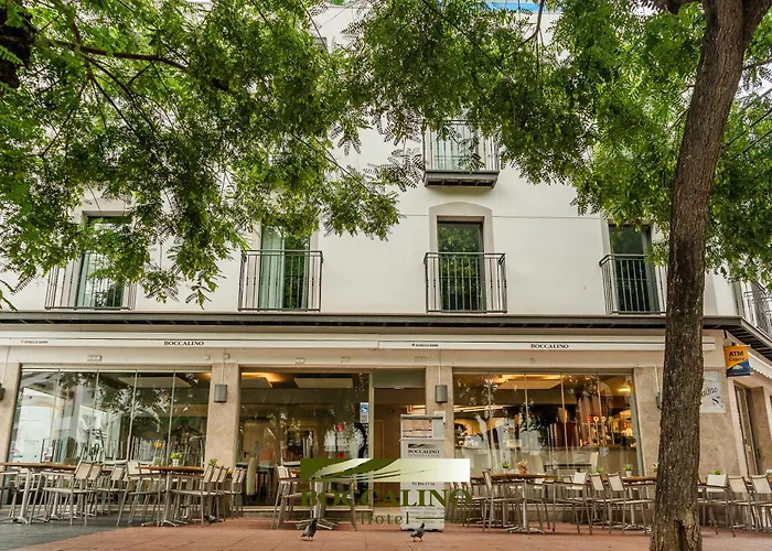 Hotel familiar: Hotel Boccalino Sitges