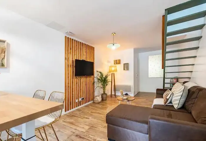 Chaleureuse maisonnette