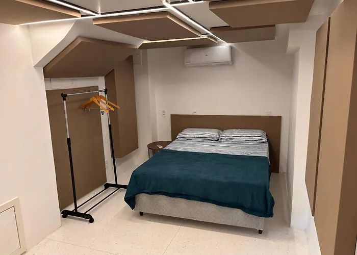 Hotel perto da faculdade: Hostel Casa Azul