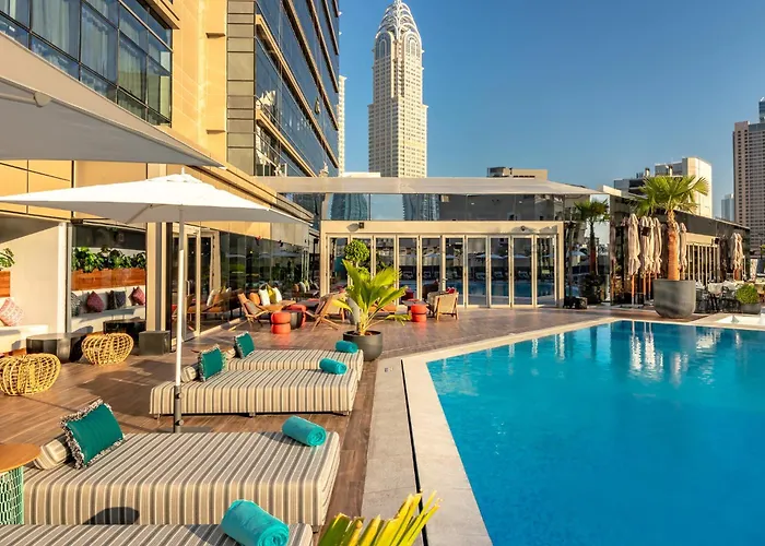 Hotel with pool: Zabeel House The Greens By Jumeirah