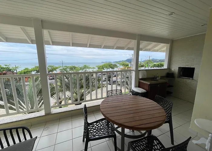 Apartamento Frente Mar Ubatuba Praia Grande