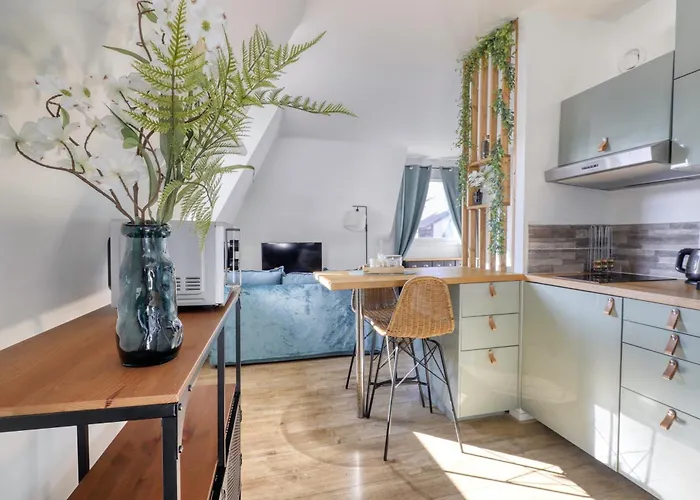 Cosy & Charming Studio - Studio Proche Mer