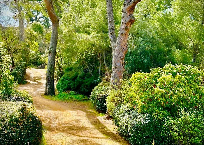 Maison de maître dans la nature