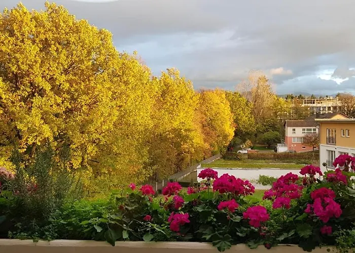 MariaPrimaVera Am Kurpark Mit Schwarzwaldblick * * * *