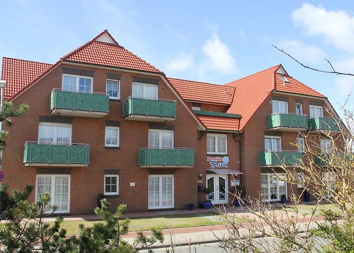 Günstiges Hotel: Pension Frisia