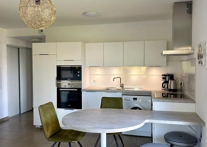 Appartement COCON vue mer