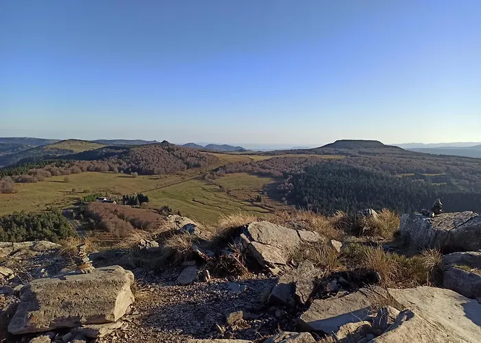 Gîte le rocher du château de Retourtour