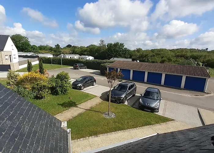 Agréable maison, jardin clos, 200m plage