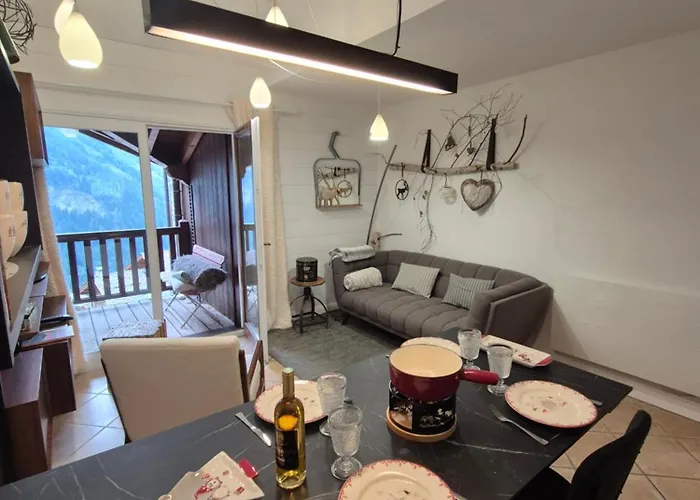 Fermes St Foy F6 - Charmant 3 pièces, ski au pied - St Foy Tarentaise
