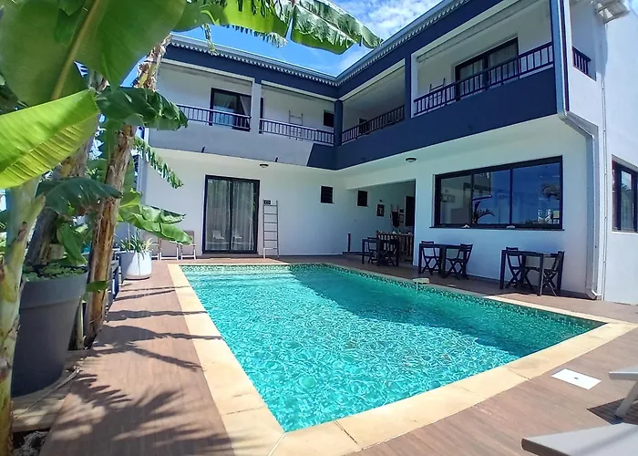 Hôtel de luxe: Villa Belza et Spa