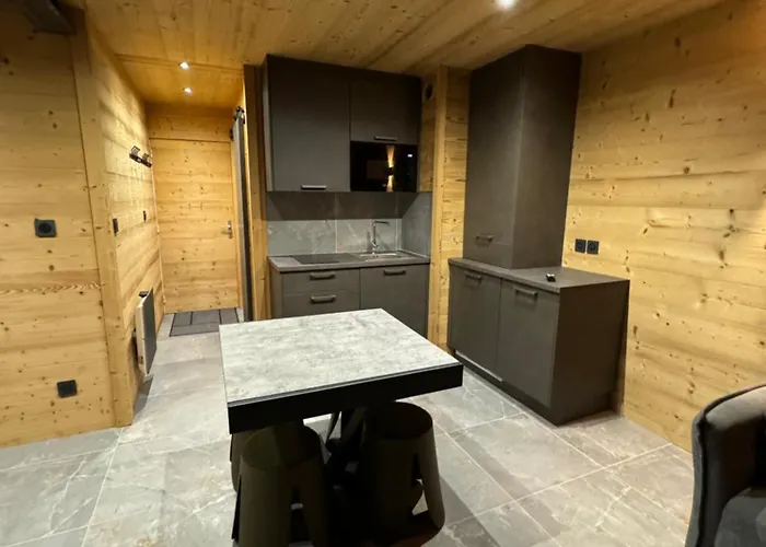 Appartement familiale Résidence Les Vans Recoin 1650