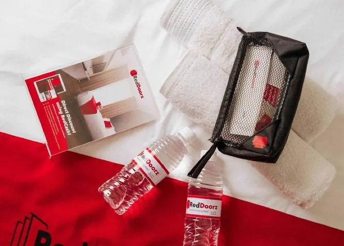 Central hotel: Reddoorz Plus @ Kaizen Suites Taft Avenue