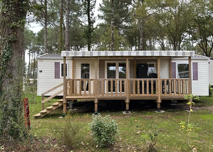 Ô Coeur d'Eden ,2 mobilhomes l'Ôriginal et le BÔ'Aime