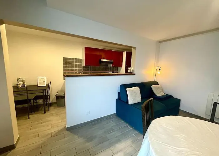 Maisonnette des Douves Plein Centre 1 à 4 voyageurs