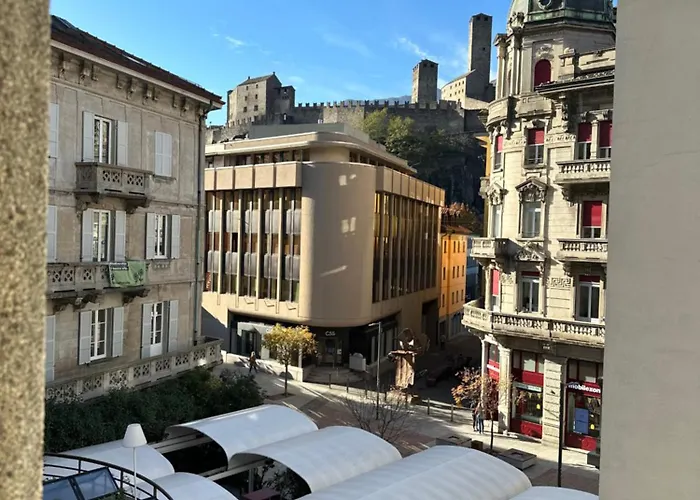Haustierfreundliches Hotel: Hotel Croce Federale