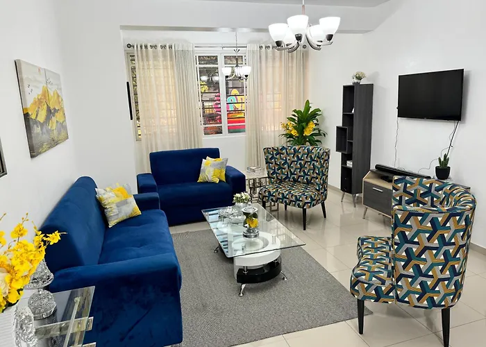 Paramount 3-Bedroom Apartment With Parking