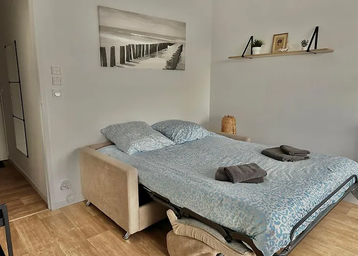 Sydney - studio avec loggia, accès direct plage