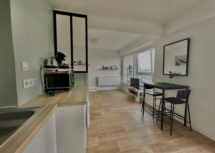 Sydney - studio avec loggia, accès direct plage