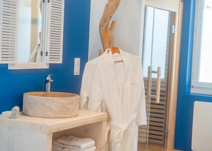 Les Secrets de la Baie - l'Archipel - cocon bien-être avec Spa et Sauna