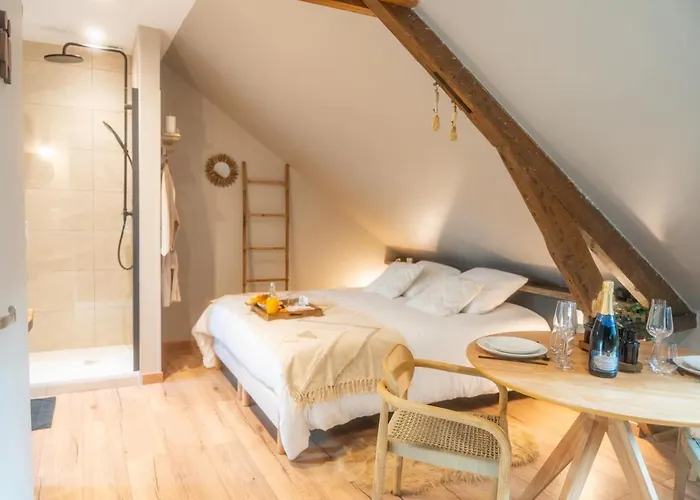 Les Secrets de la Baie - le Refuge - parenthèse enchantée avec Spa privatif