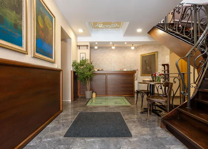 Pet Friendly hotel: Villa Skadarlija